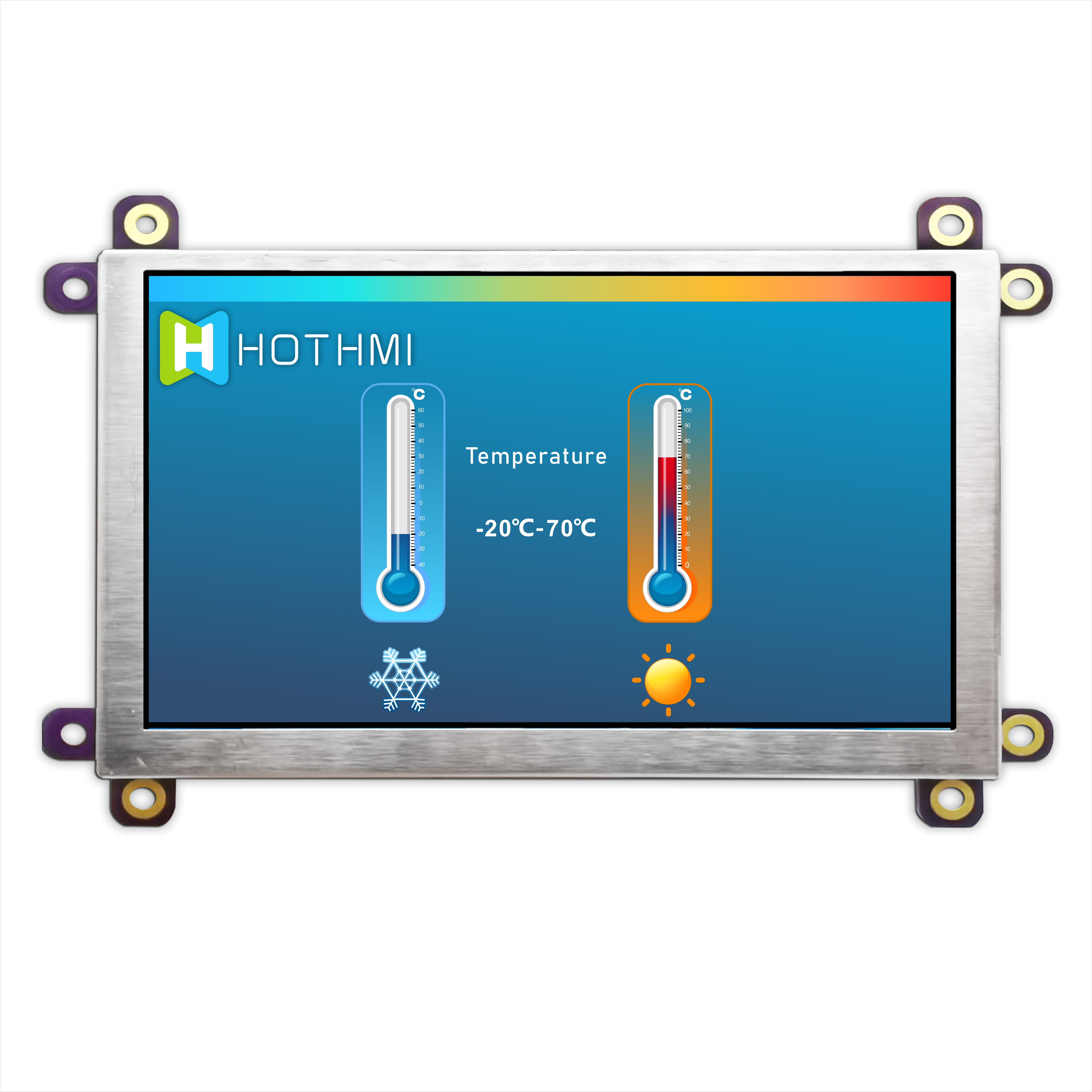 5 Inch 800x480 High Brightness TFT LCD Display Module For Raspberry Pi