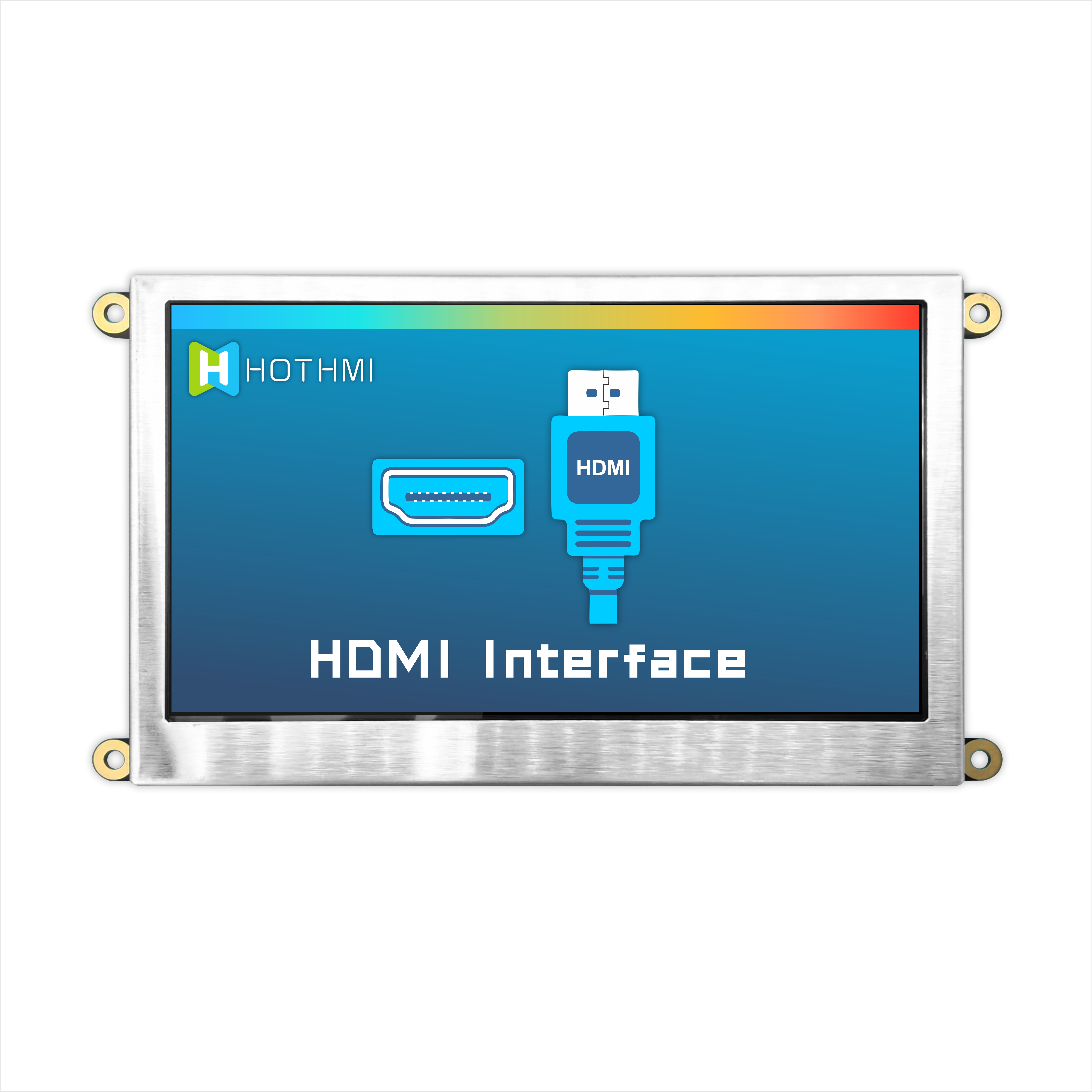 4.3 Inch IPS 800x480 TFT LCD Display Module For Raspberry Pi