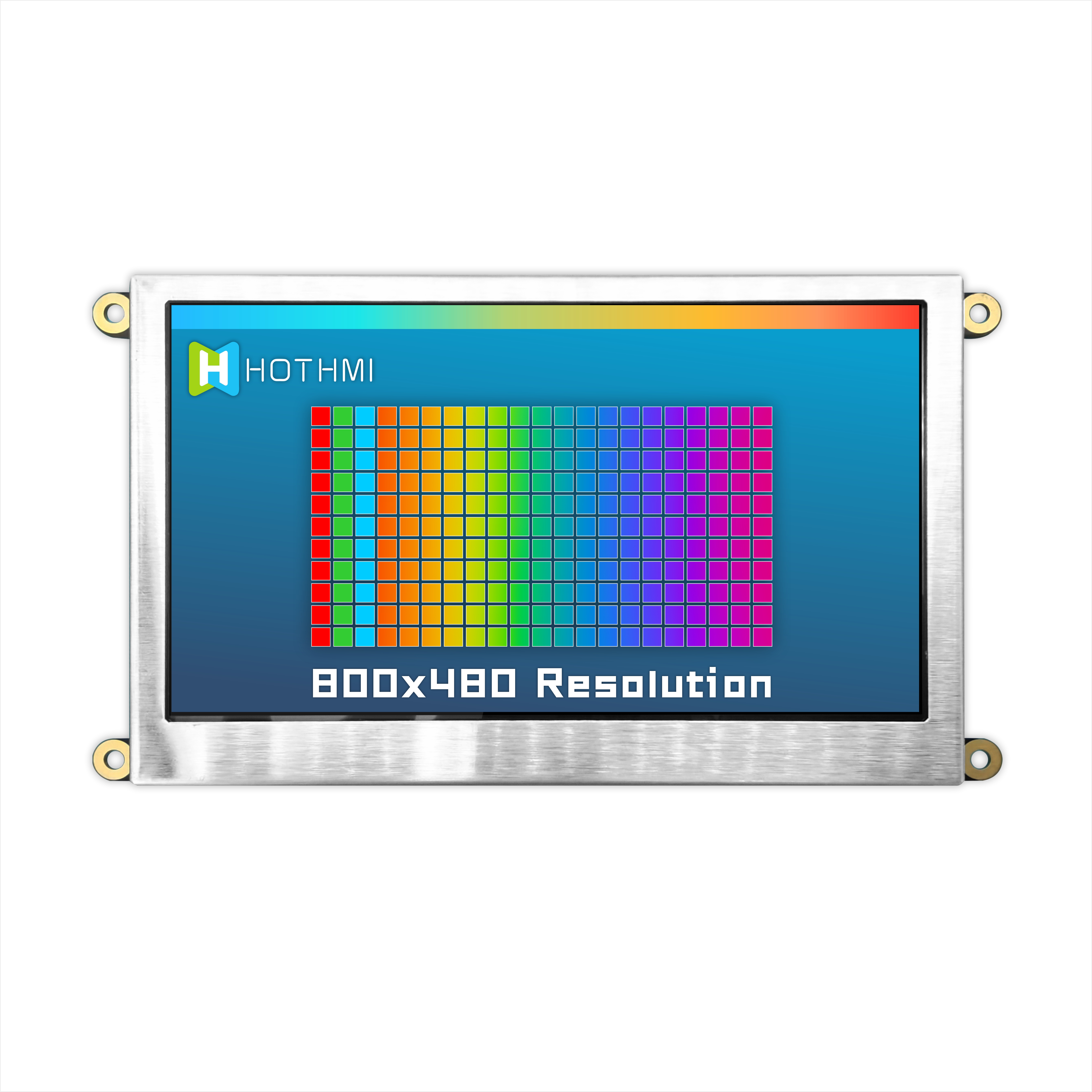 4.3 Inch IPS 800x480 TFT LCD Display Module For Raspberry Pi