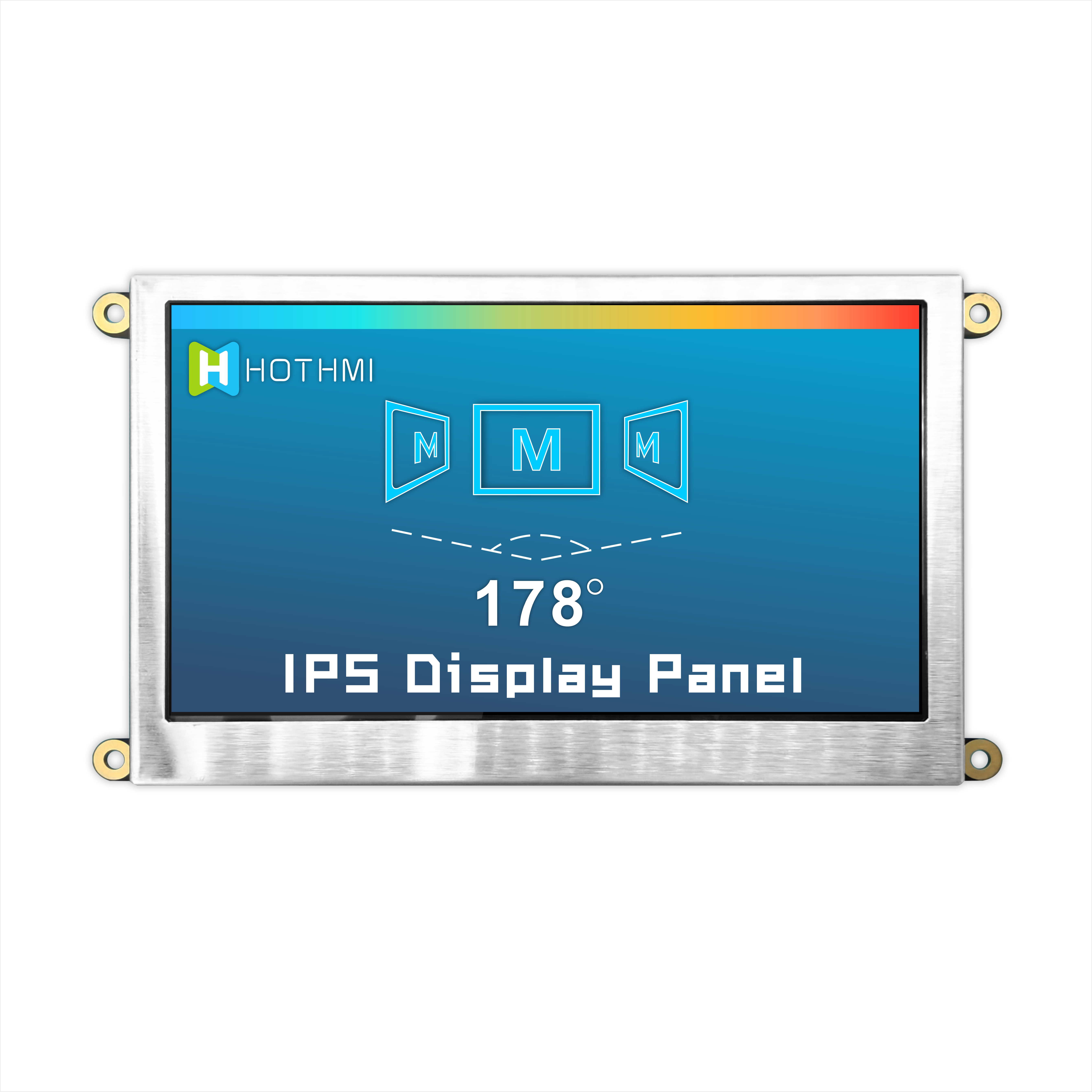 4.3 Inch IPS 800x480 TFT LCD Display Module For Raspberry Pi
