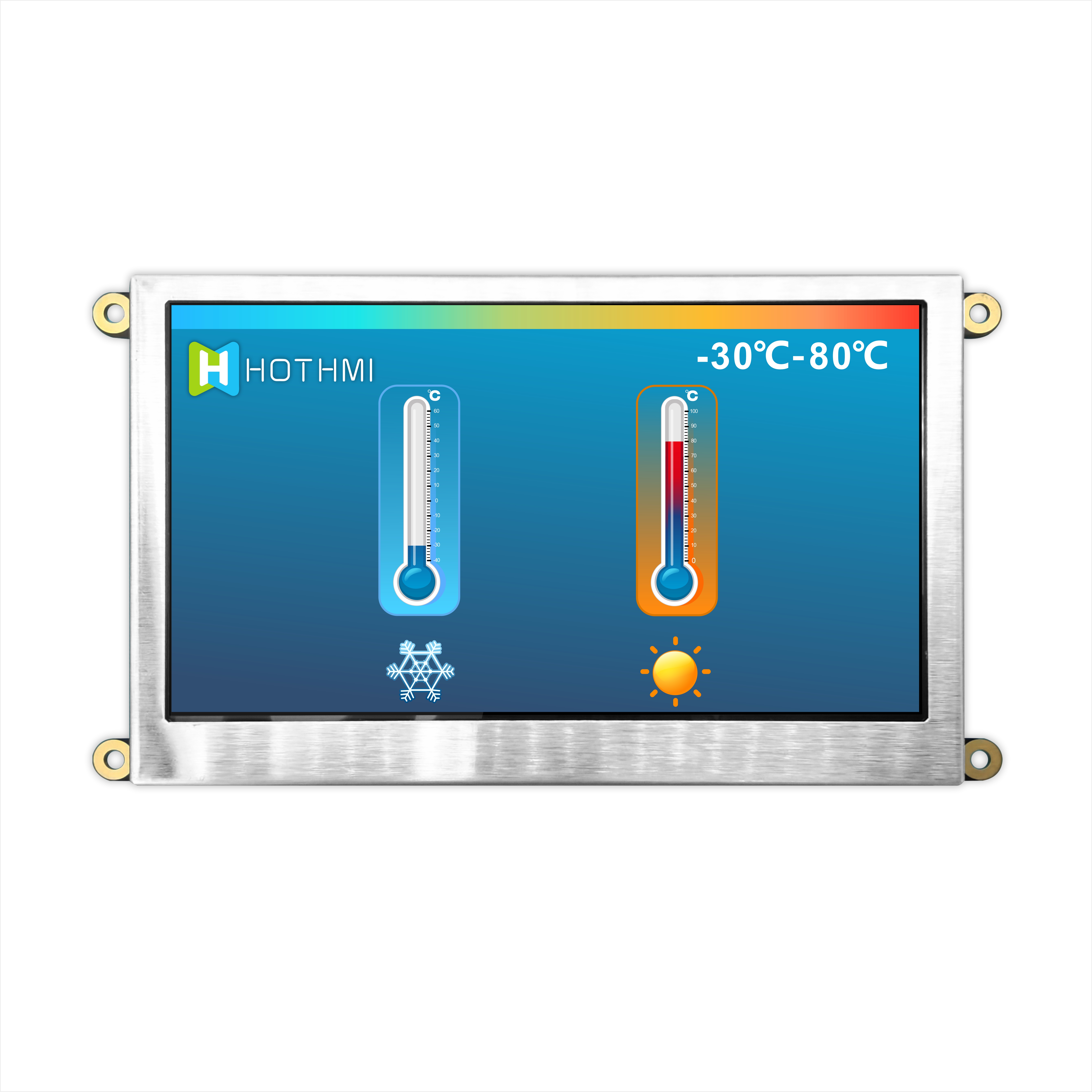 4.3 Inch IPS 800x480 TFT LCD Display Module For Raspberry Pi