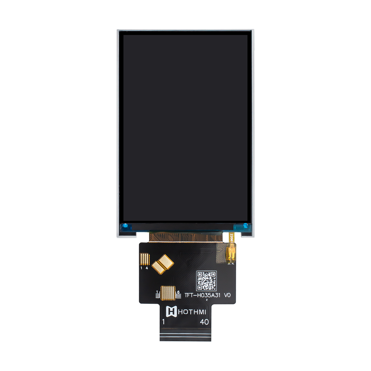 3.5 Inch IPS TFT LCD Display Module 320x480 | ILI9488 Controller | MCU Interface for Industrial