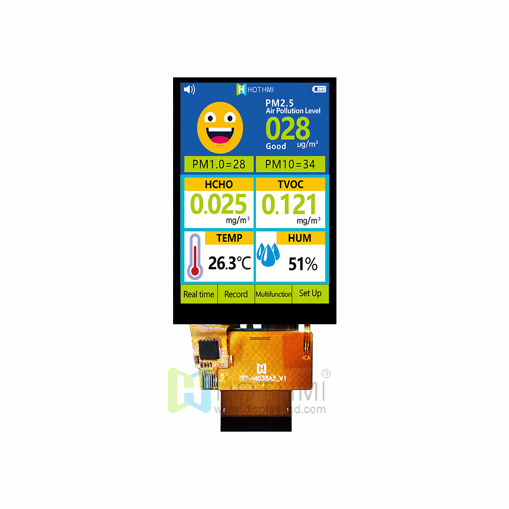 3.5 Inch Capacitive Touch Screen LCD Display | ST7796S For Arduino