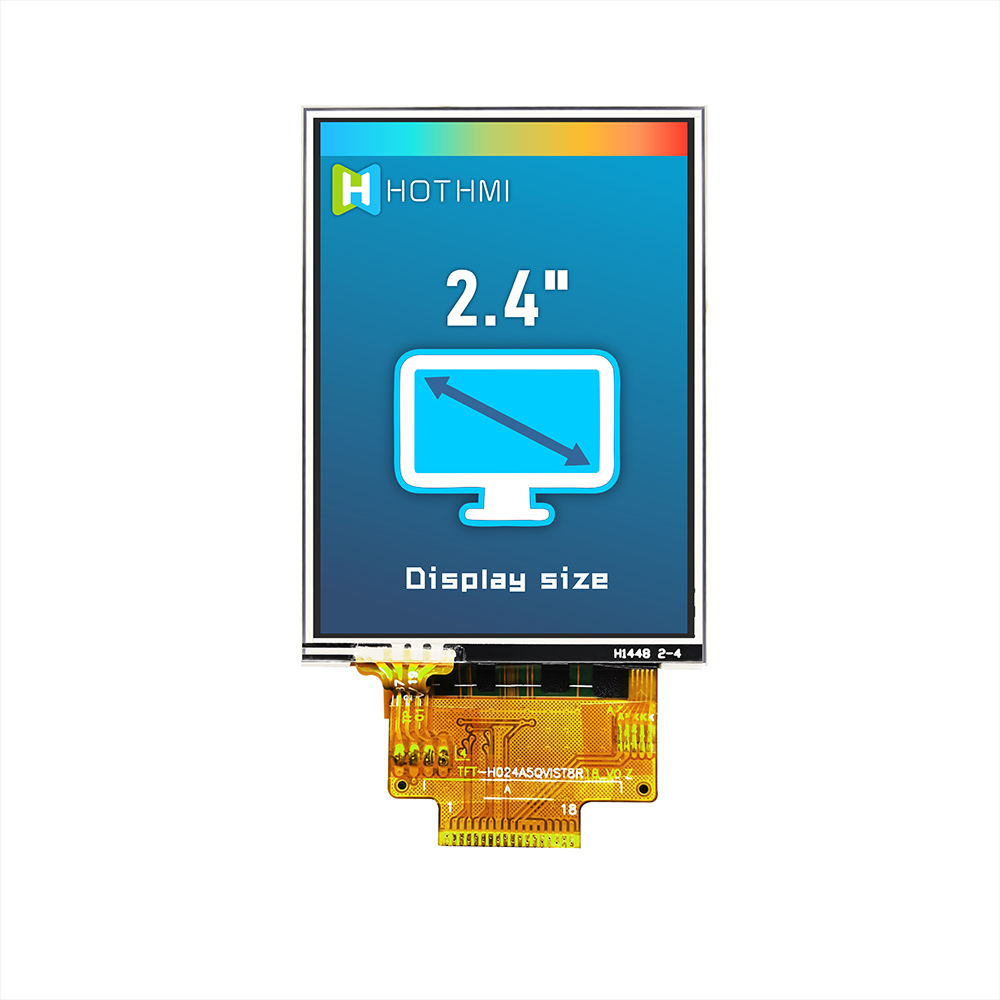 2.4-inch TFT Resistive TFT LCD With SPI Interface High Brightness