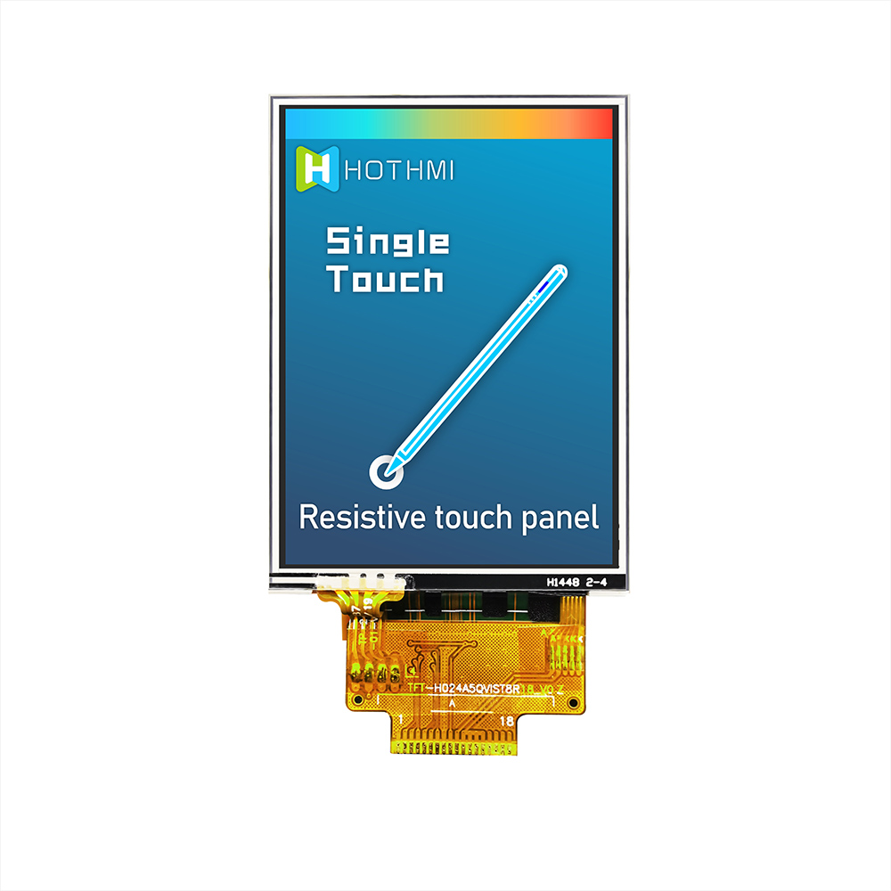2.4-inch TFT Resistive TFT LCD With SPI Interface High Brightness