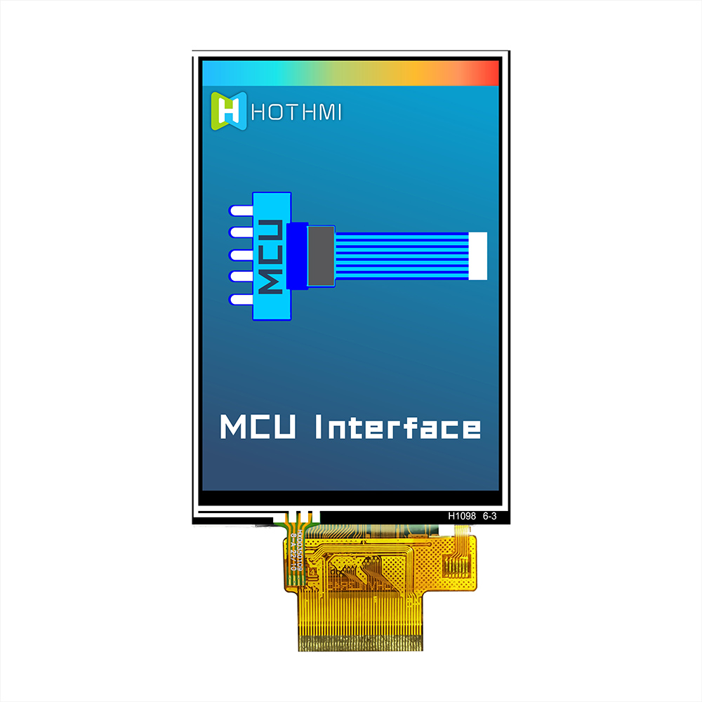 3.5 Inch TFT LCD Display with RTP | ST7796S Controller