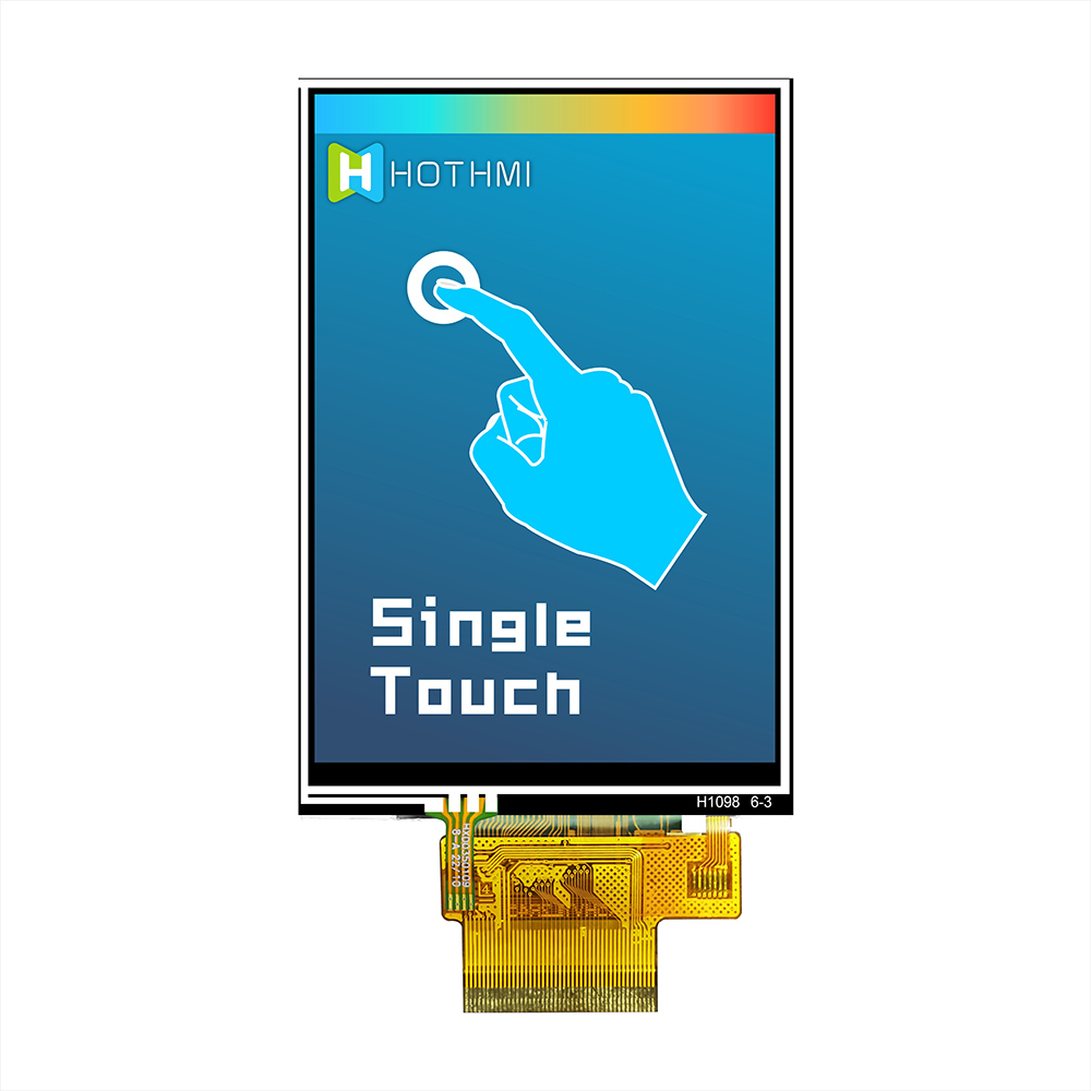 3.5 Inch TFT LCD Display with RTP | ST7796S Controller