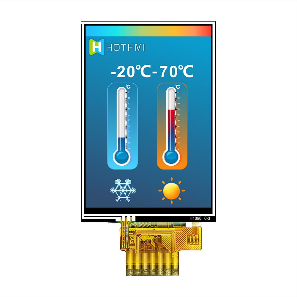3.5 Inch TFT LCD Display with RTP | ST7796S Controller