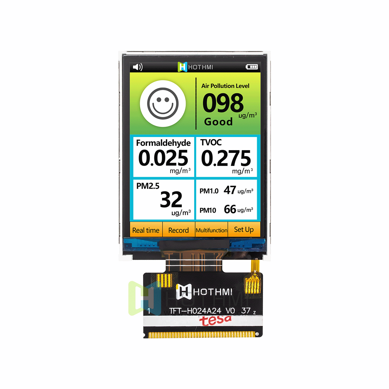 2.4 Inch 240x320 Resolution TFT LCD Display Module - ST7789 Controller