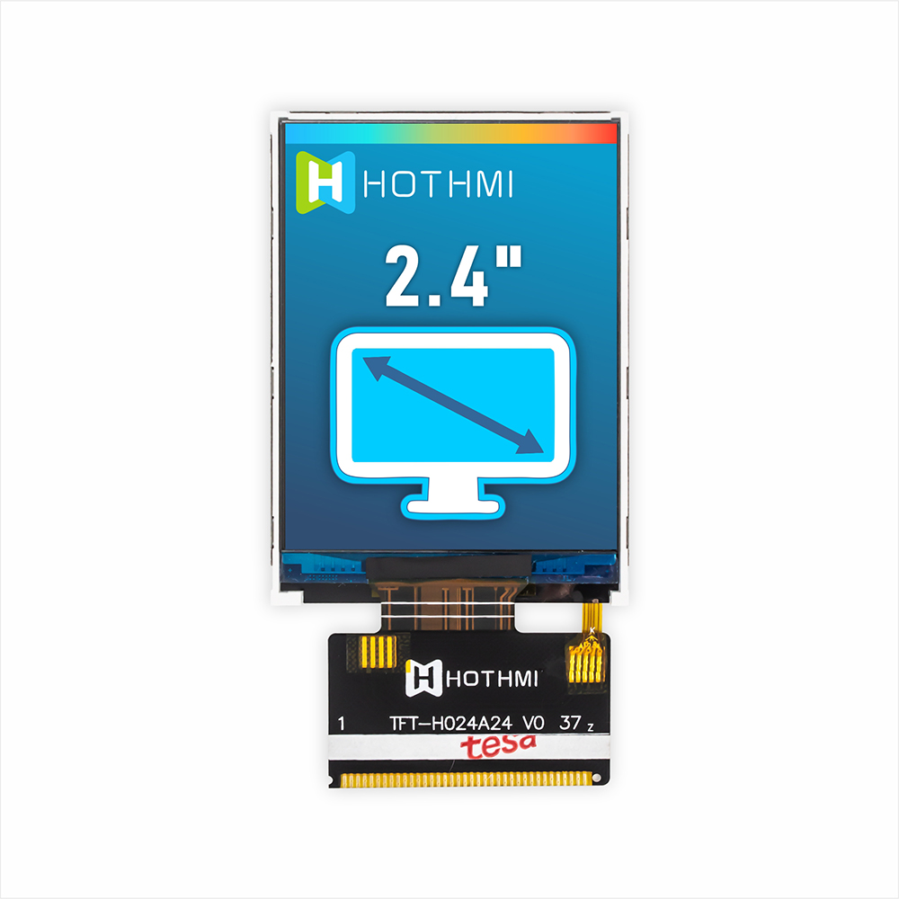 2.4 Inch 240x320 Resolution TFT LCD Display Module - ST7789 Controller