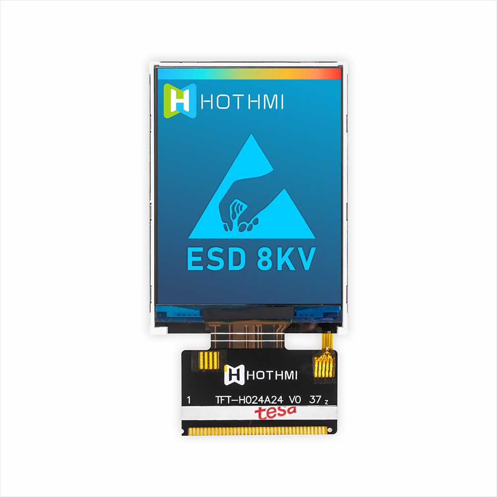 2.4 Inch 240x320 Resolution TFT LCD Display Module - ST7789 Controller