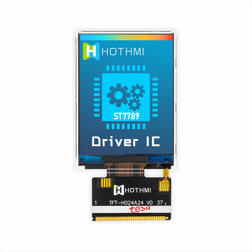 2.4 Inch 240x320 Resolution TFT LCD Display Module - ST7789 Controller