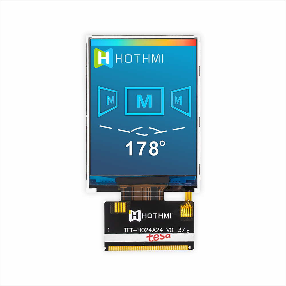 2.4 Inch 240x320 Resolution TFT LCD Display Module - ST7789 Controller