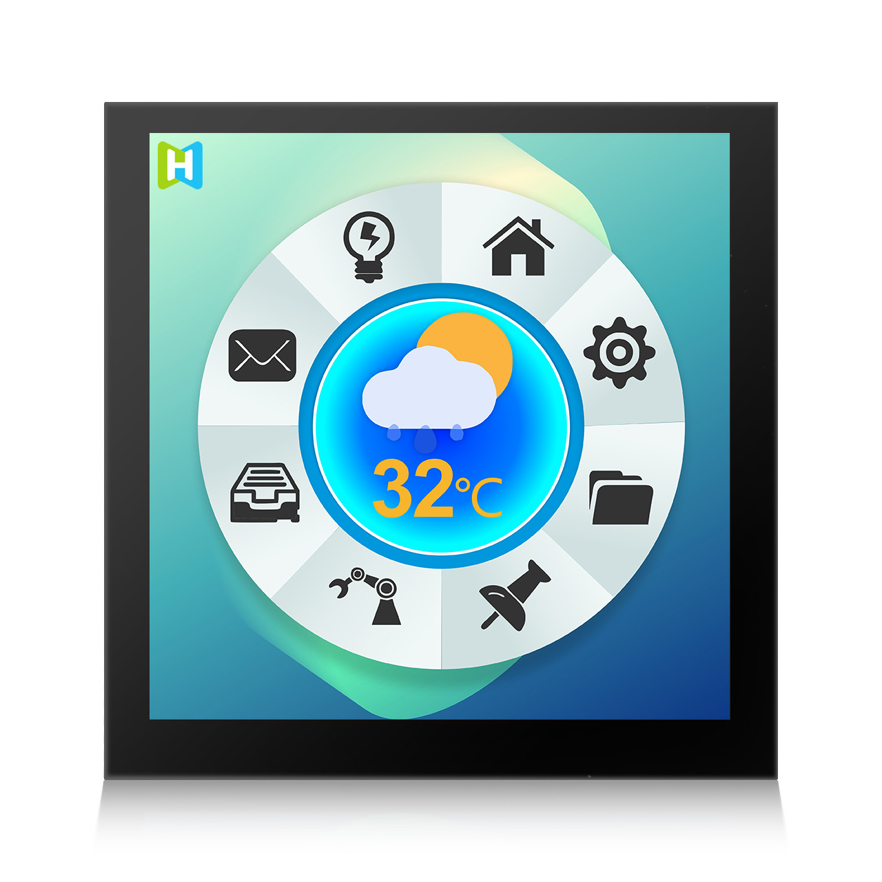 4 Inch TFT LCD display Module-720x720 IPS Capacitive Touchscreen for Raspberry Pi