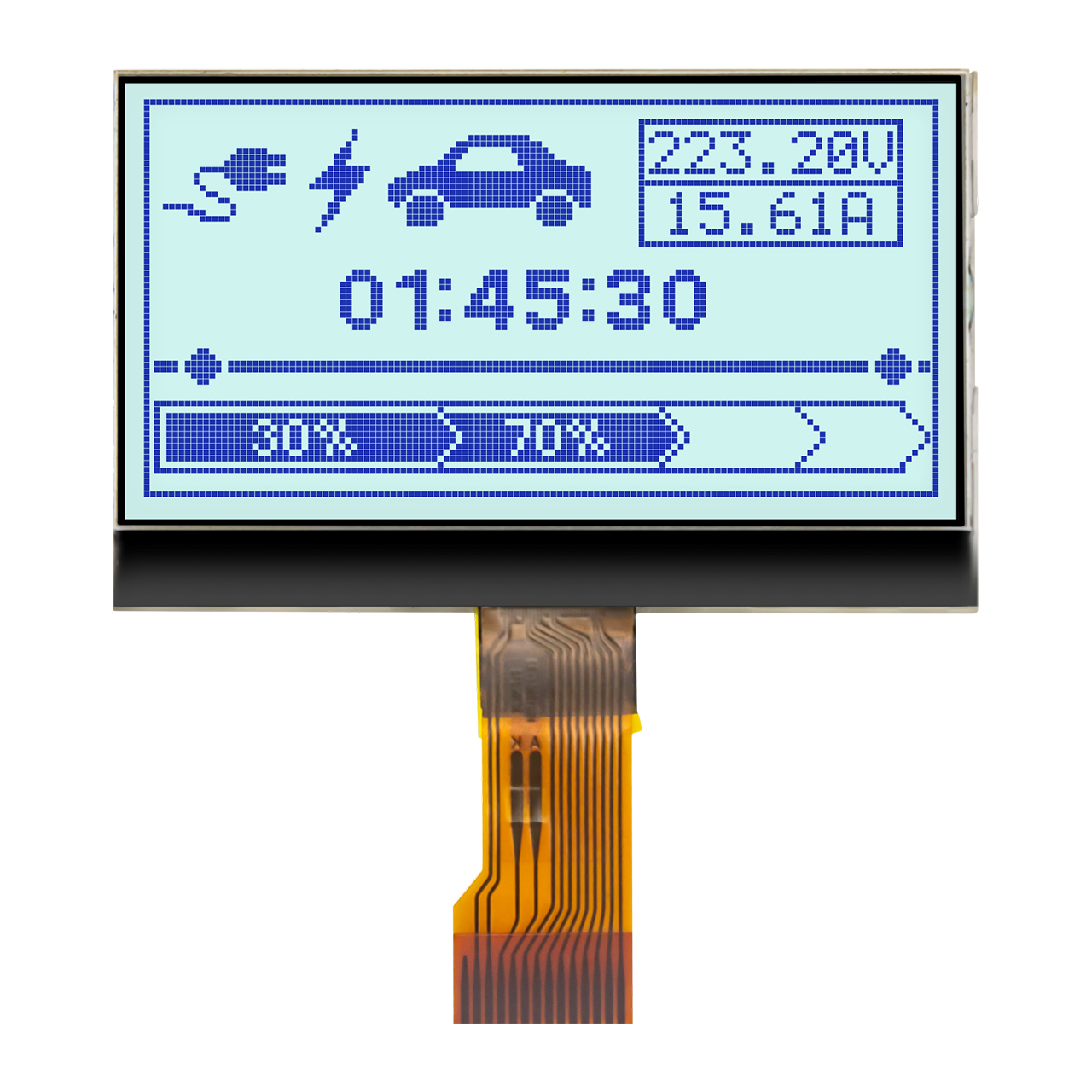 COG LCD Display module 12864 | 128*64 STN+ LCD panel 5.0V