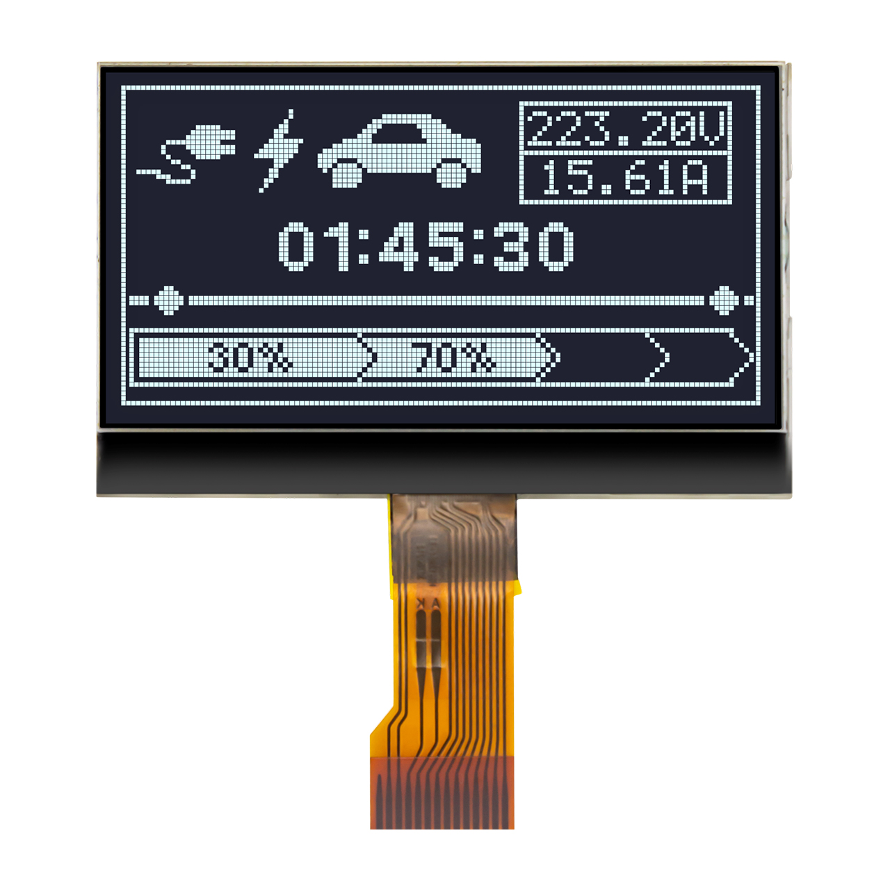 Graphic COG LCD 128x64 | 12864 DFSTN- LCD Screen