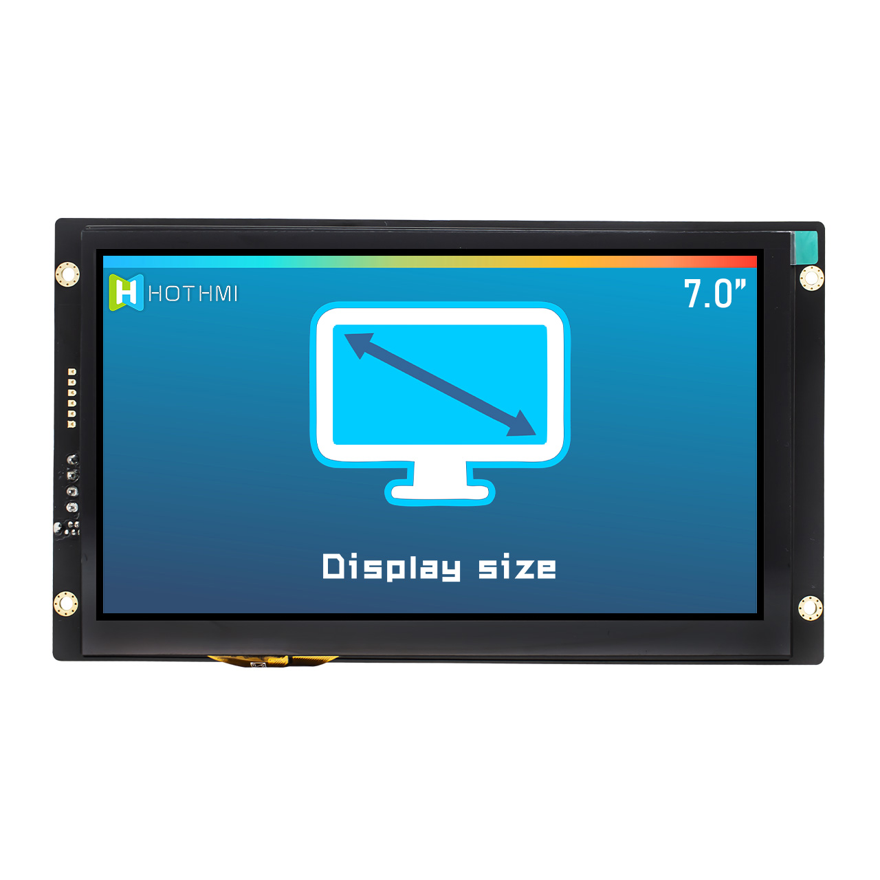 7.0 Inch Smart TFT LCD Display With Capacitive Touch