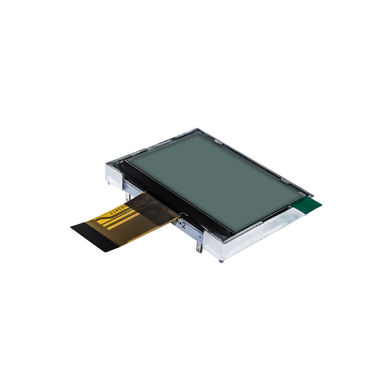 2.0-inch 128x64 COG LCD | STN+ Yellow-green LCD | Arduino