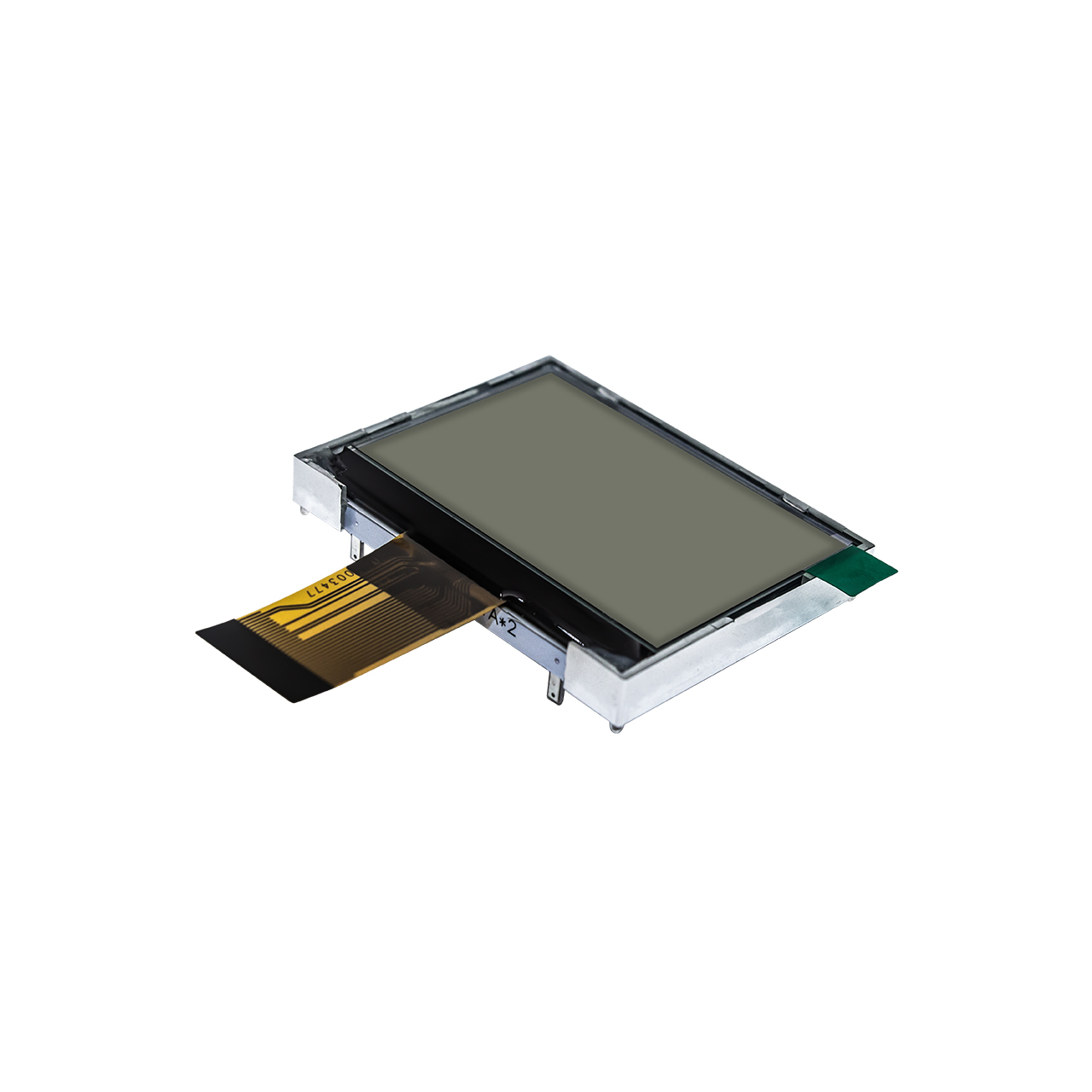 2.0 inch 128x64 COG display | FSTN+ LCD | Industrial control display