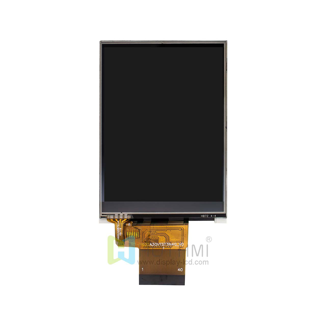 3.2 Inch TFT LCD Display With Resistive Touch Panel