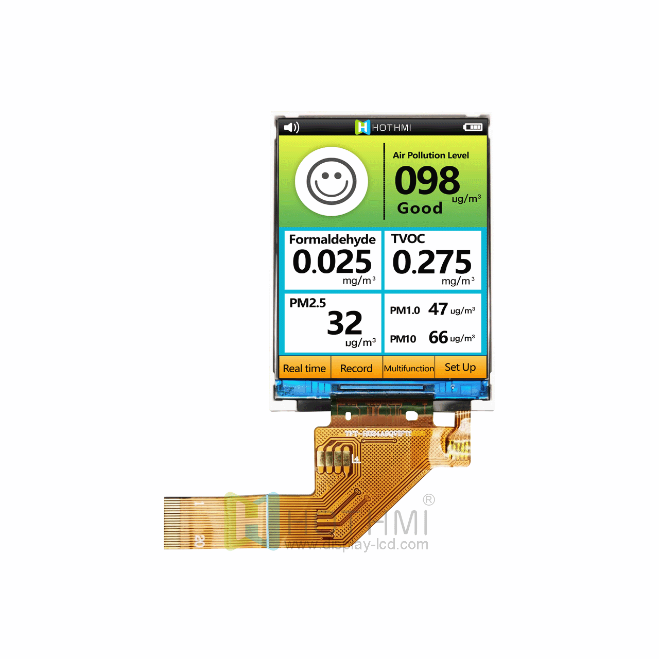 2.4 inch IPS TFT LCD Module | MIPI DSI Interface JD9852 