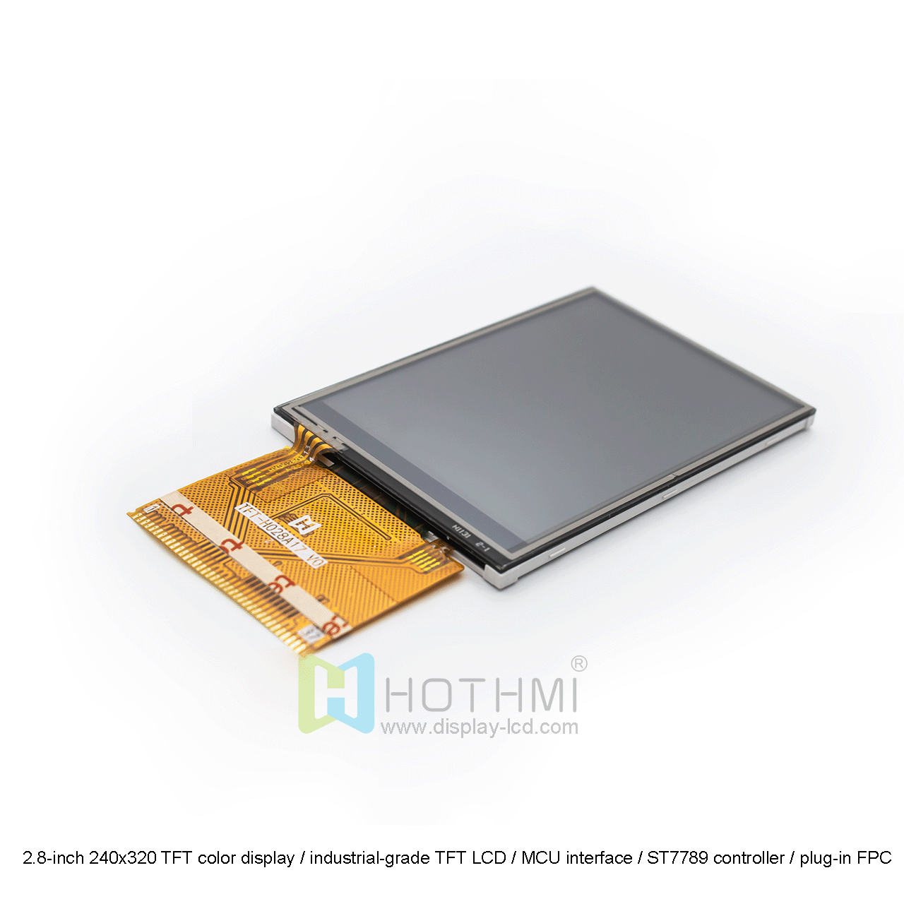 2.8 Inch TFT Display With Resistive Touch Panel | ST7789 Controller 