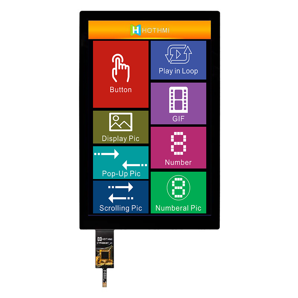 8 inch MIPI IPS 800x1280 high brightness TFT LCD display Module Android