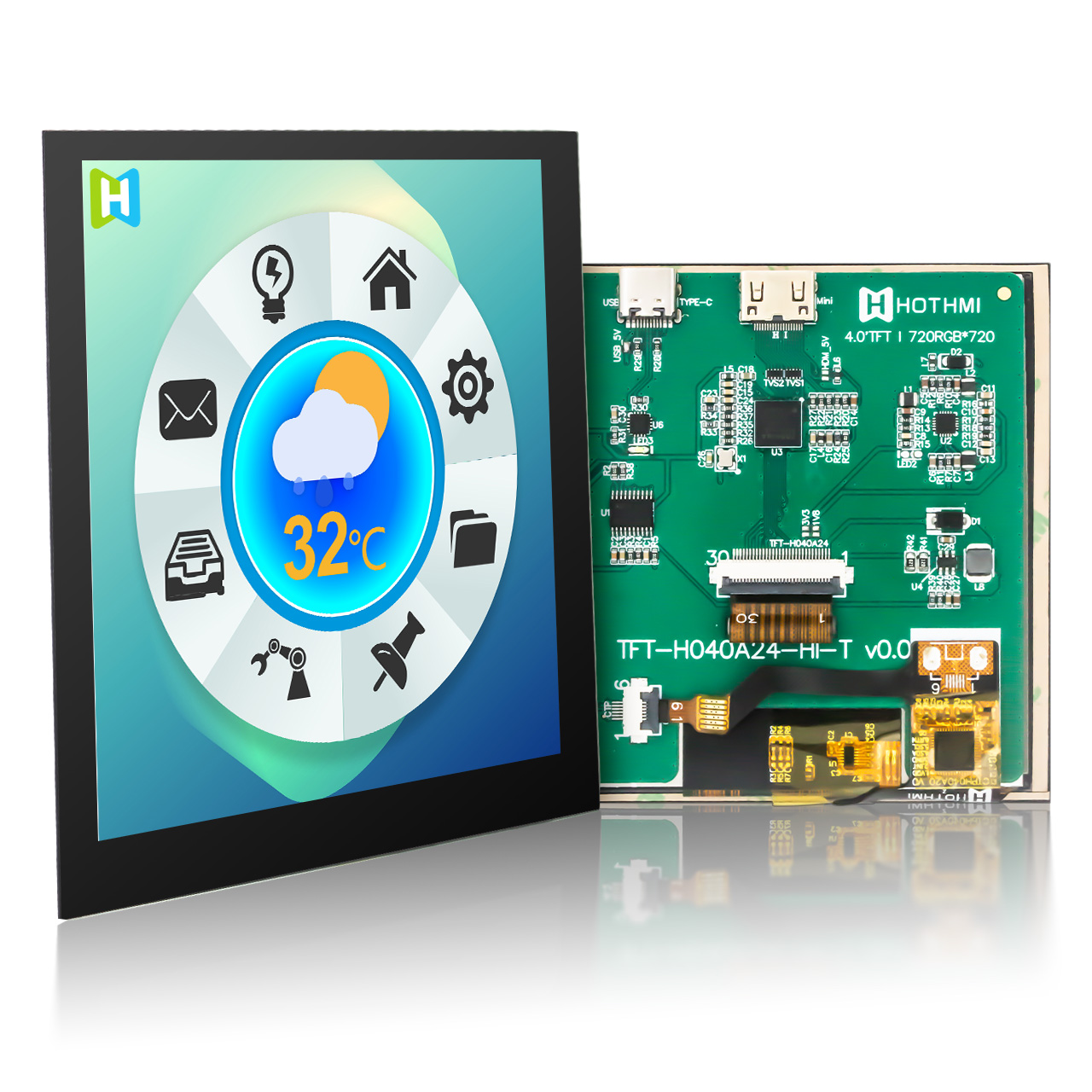 SPI TFT LCD Display Modules