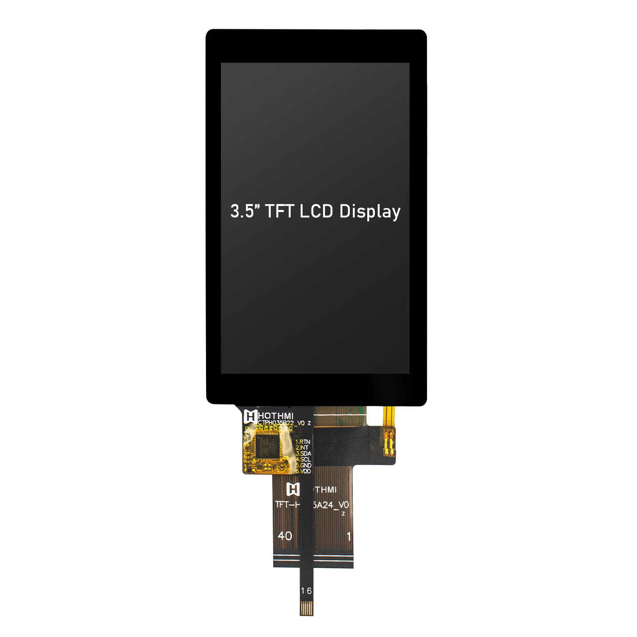 3.5 Inch Capacitive Touch Display With RGB interface