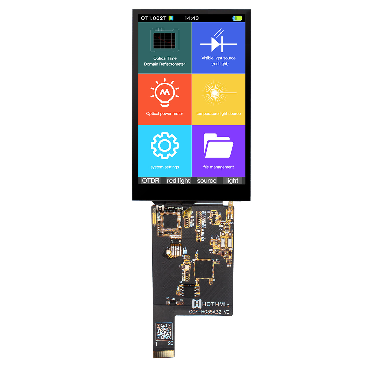 3.5" Touch Screen LCD Module | 320x480 Smart Display for Arduino