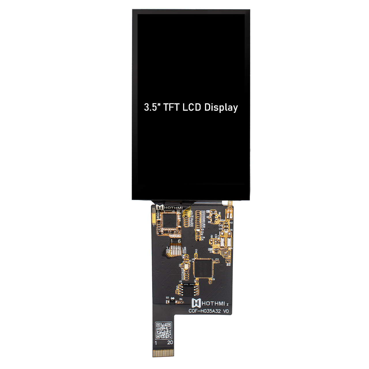 3.5" Touch Screen LCD Module | 320x480 Smart Display for Arduino