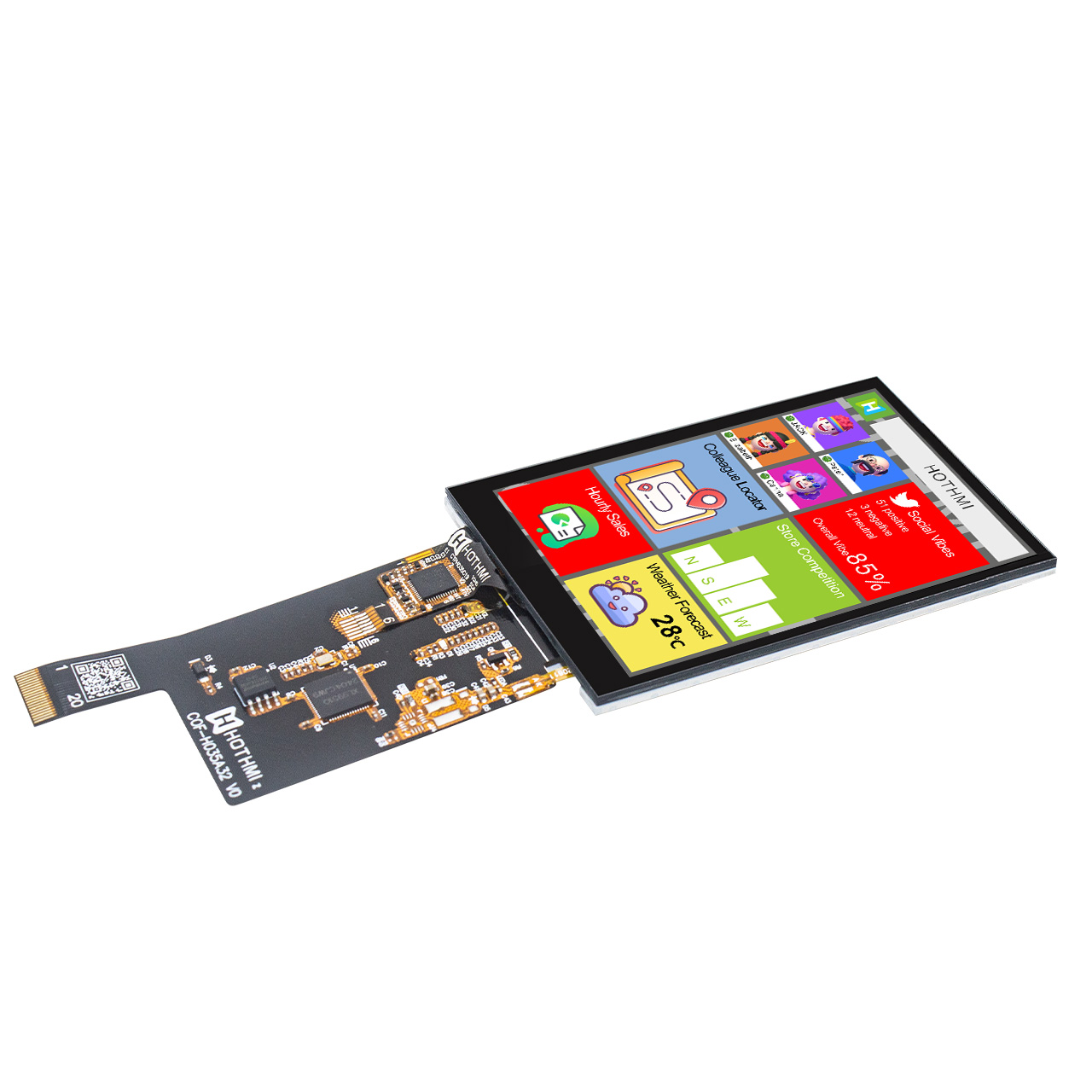 3.5" Touch Screen LCD Module | 320x480 Smart Display for Arduino