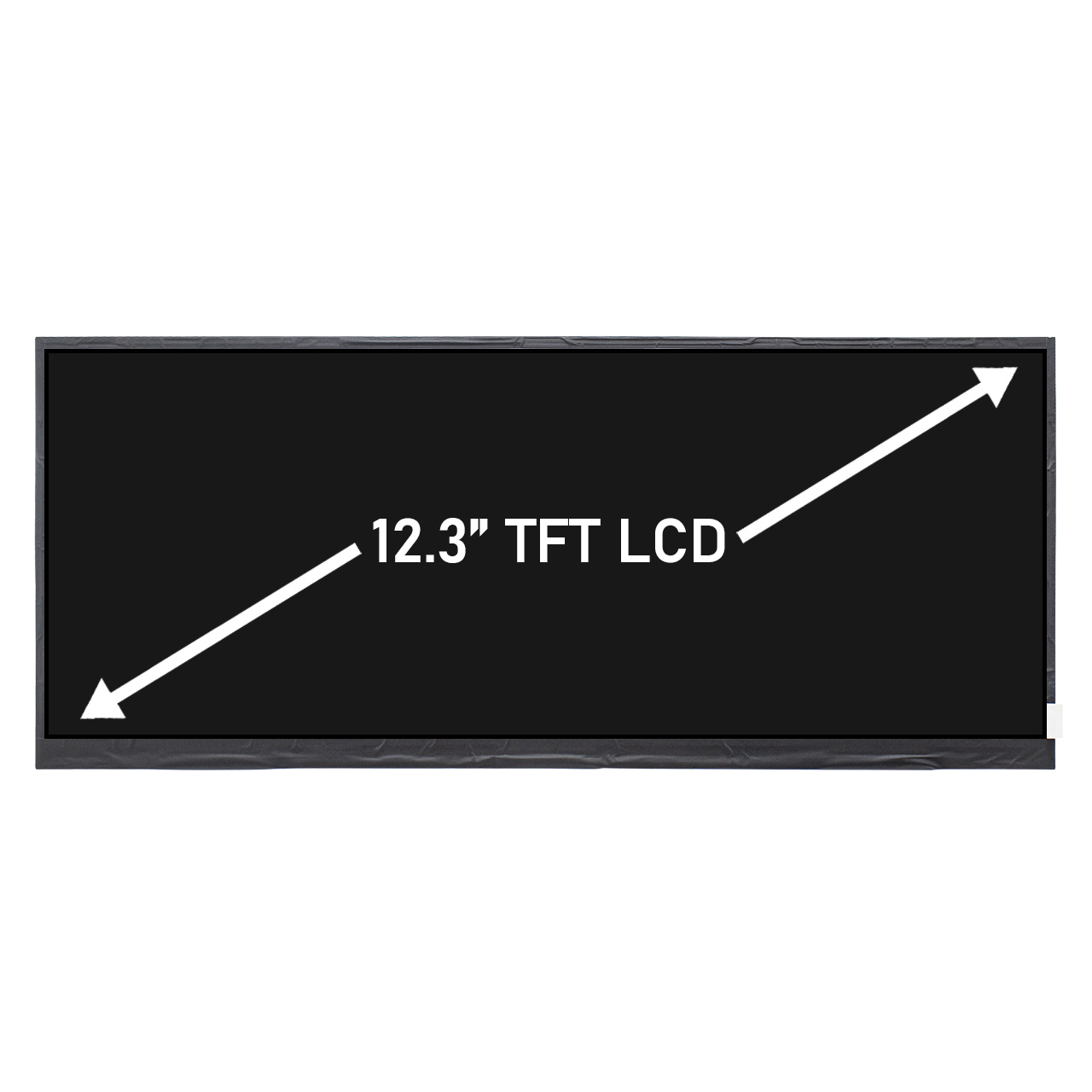 12.3 Inch TFT Display Screen | 1920x720FHD With LVDS Interface