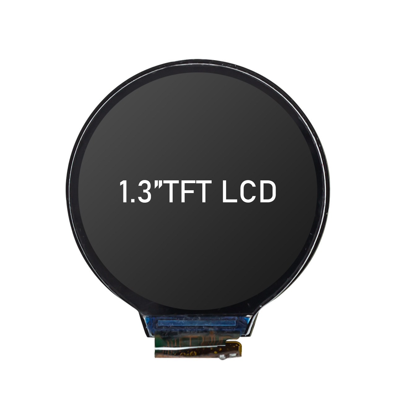 1.28 Inch Round IPS TFT LCD Display Module | 240x240 Resolution