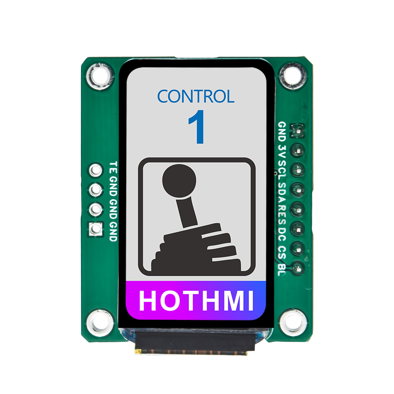 1.5 Inch TFT LCD Display Module 172x320 with ST7789 Controller