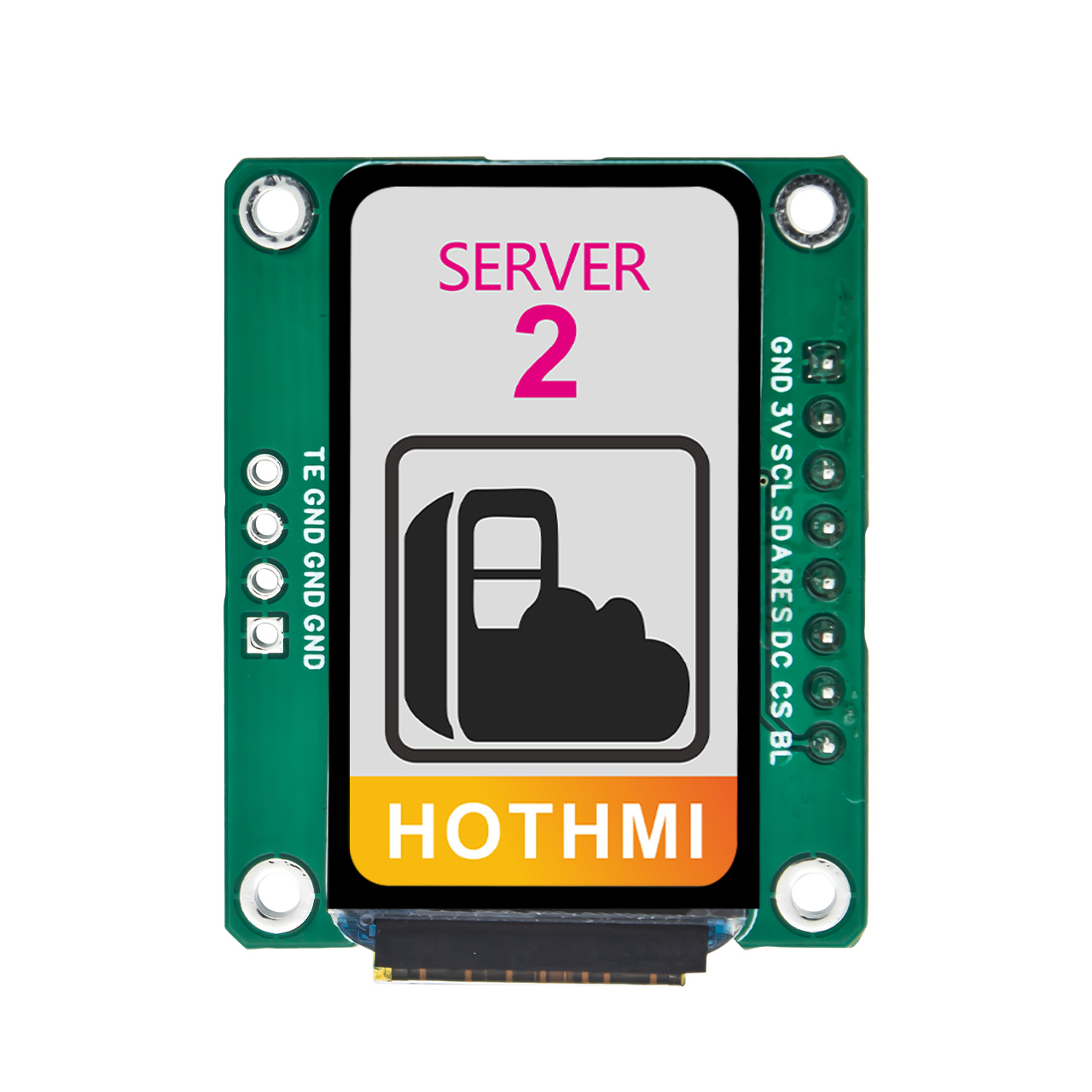 1.5 Inch TFT LCD Display Module 172x320 with ST7789 Controller