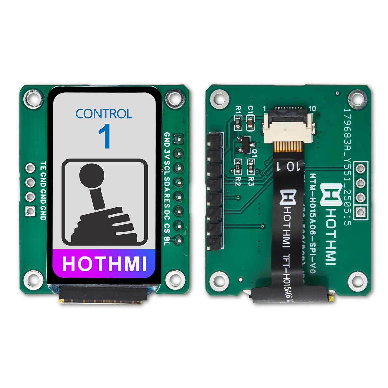 1.5 Inch TFT LCD Display Module 172x320 with ST7789 Controller