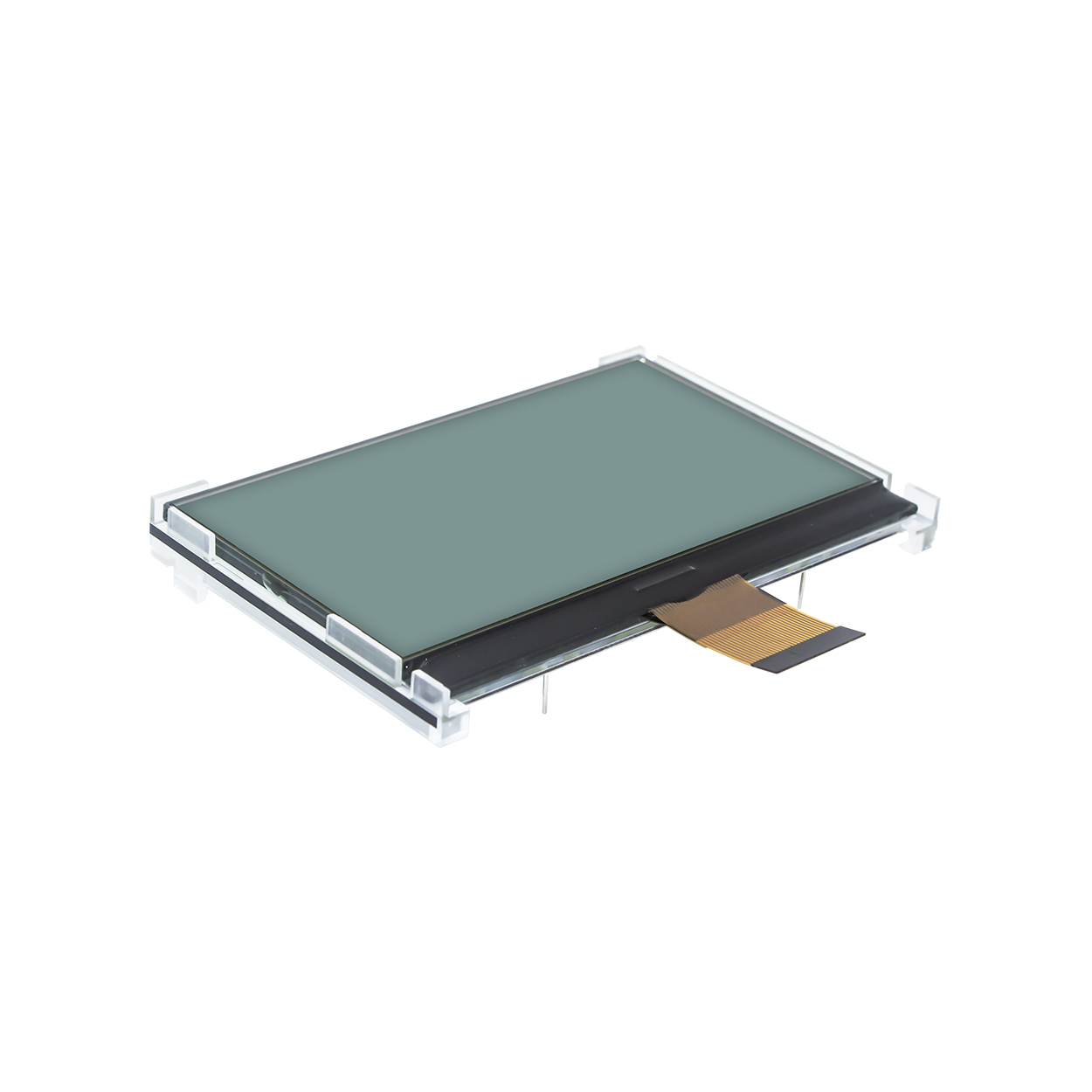 3.1 inch 128x64 COG LCD | STN+Gray background yellow-green side backlight LCD display | 3.3V | Arduino