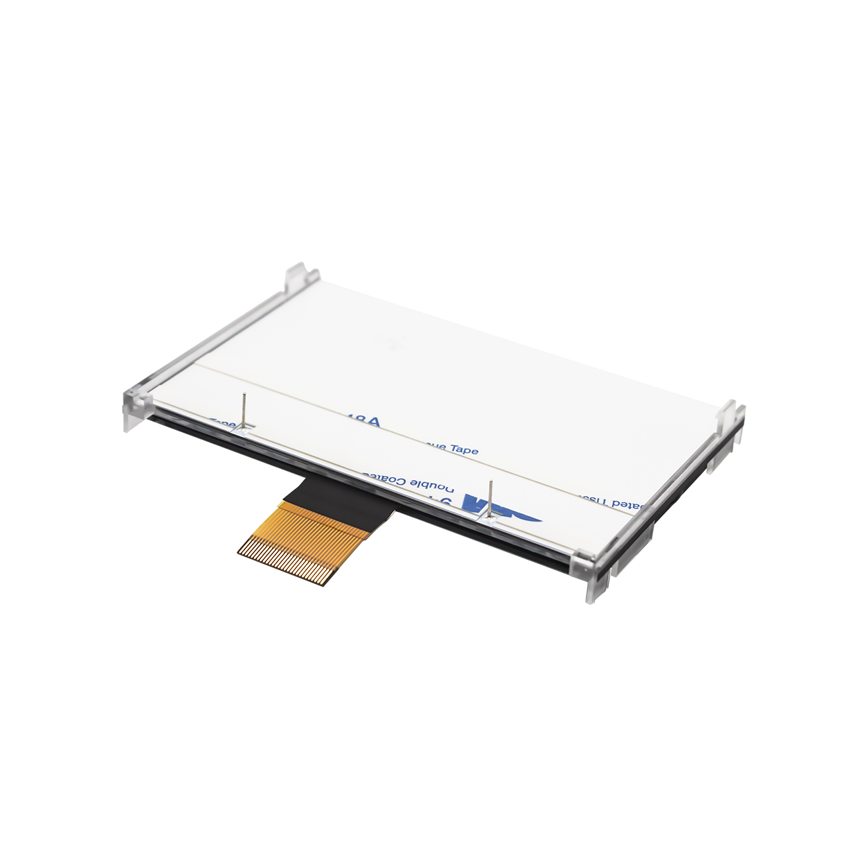 3.1 inch 128x64 Graphic COG LCD | STN+ Display with Side Y/G Backlight 3.3V