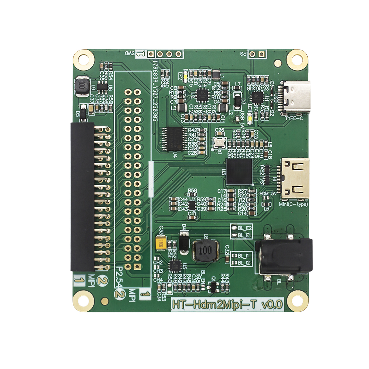 MIPI interface display to HI driver board Raspberry Pi universal 20pin/30pin/40pin