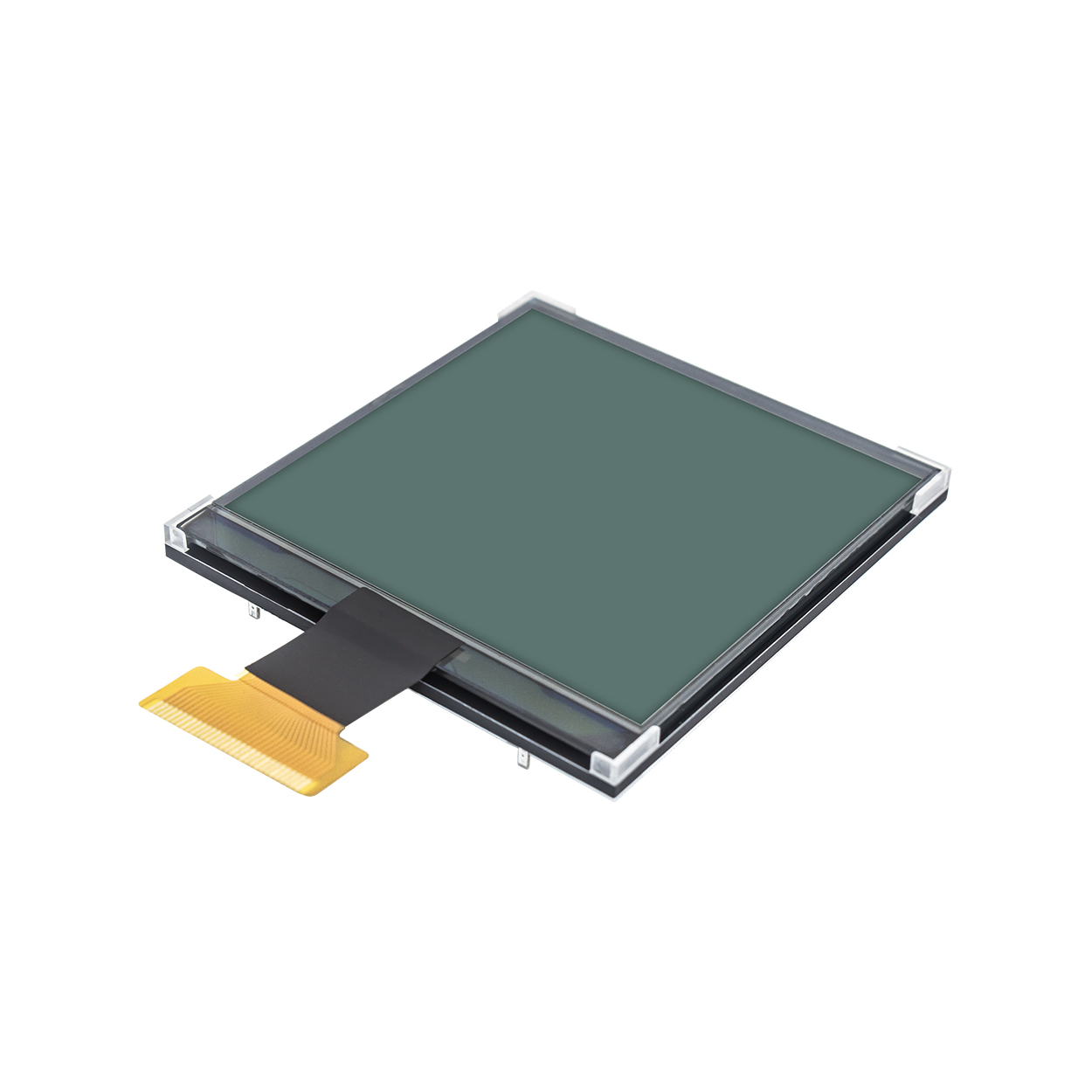 3.3-inch 128x128 COG Graphic LCD | STN+ Gray Background Blue Dot Matrix LCD | Arduino