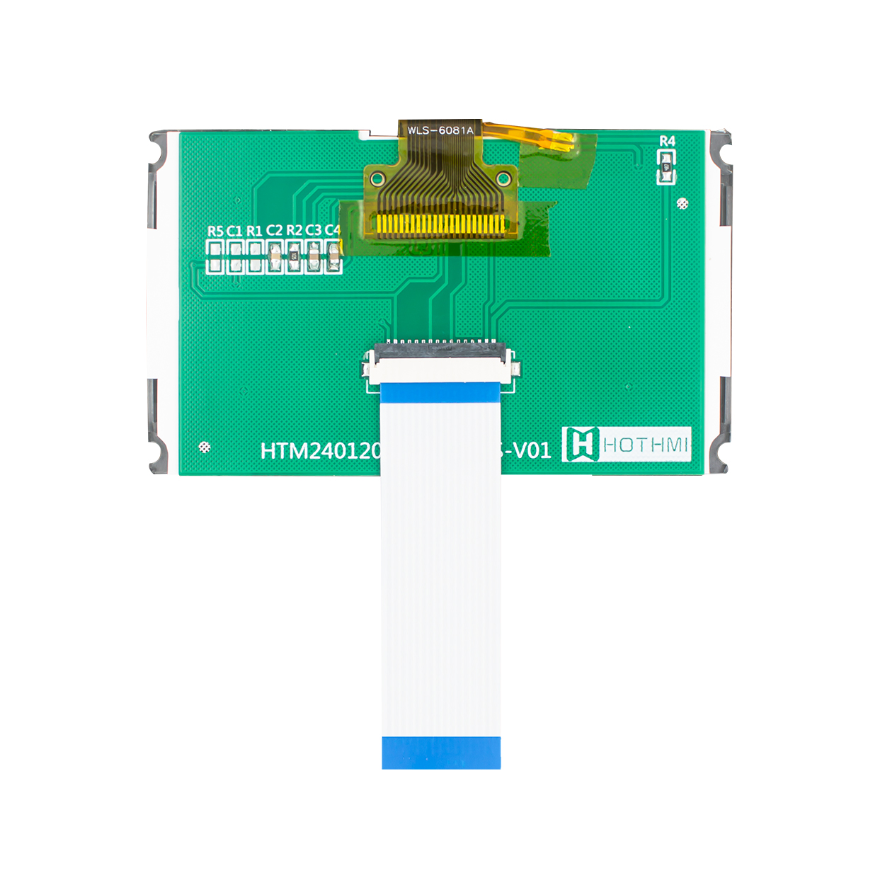 240x120 Graphic LCD Module | STN-Blue With White Backlight UC1608