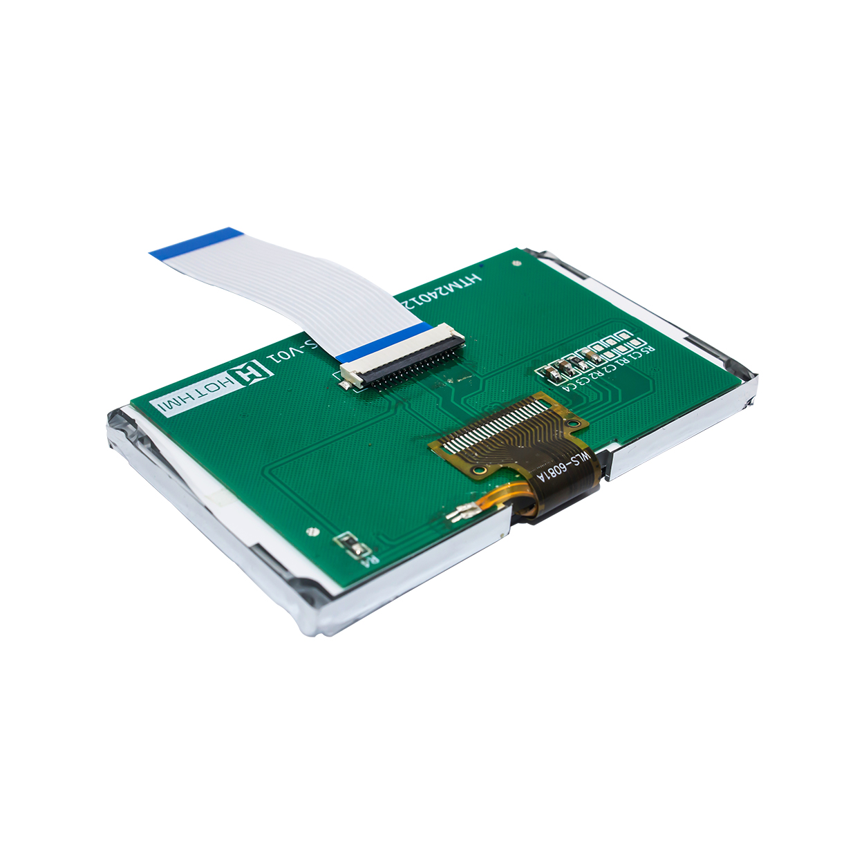 240x120 Graphic LCD Module | STN-Blue With White Backlight UC1608