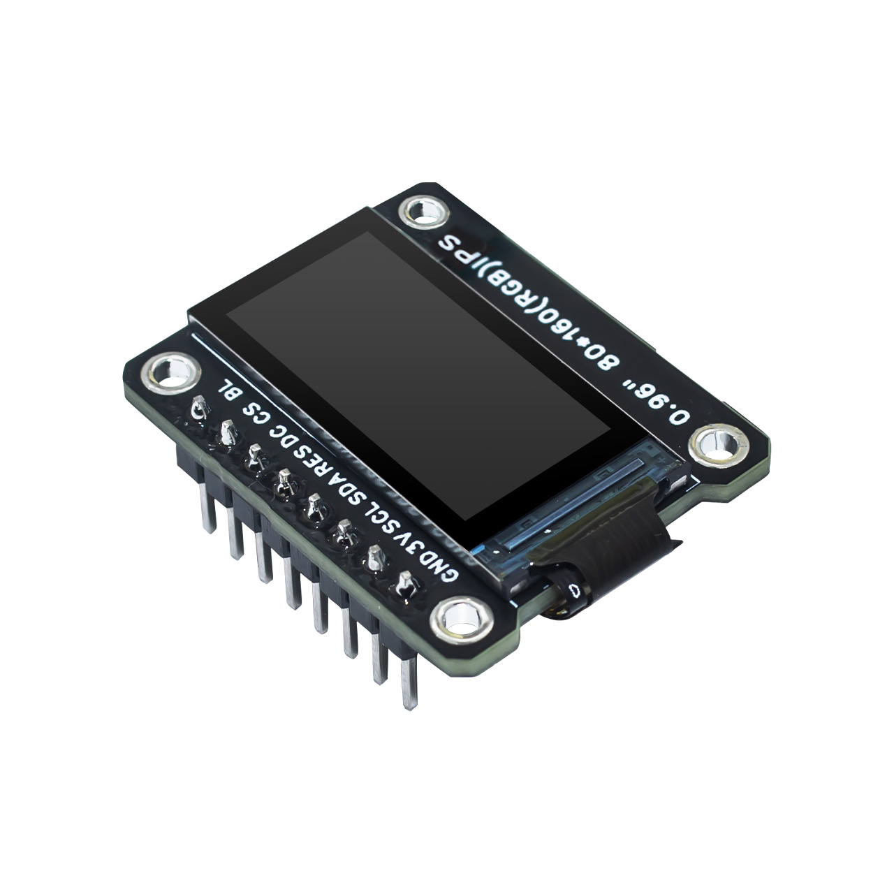 0.96 inch TFT Display Module | 80x160 IPS for Arduino Raspberry Pi