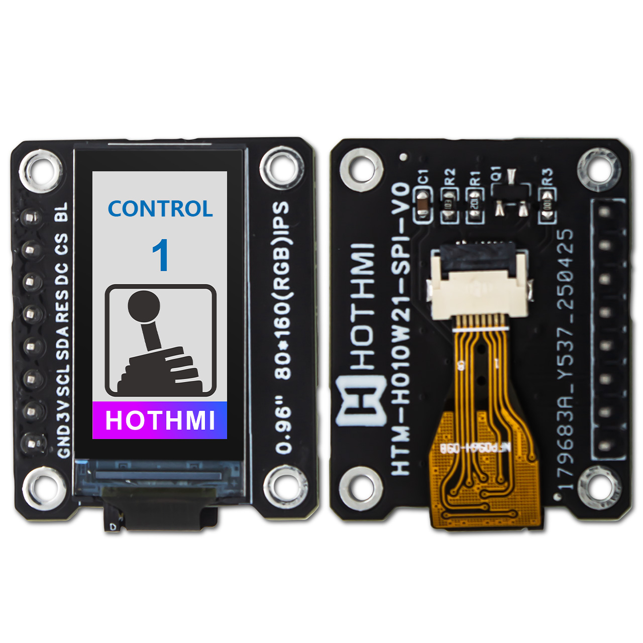 0.96 inch TFT Display Module | 80x160 IPS for Arduino Raspberry Pi