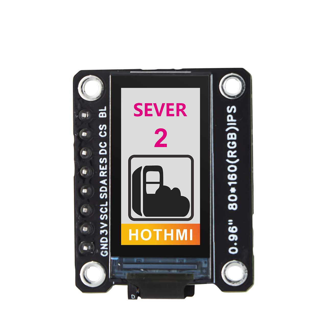 0.96 inch TFT Display Module | 80x160 IPS for Arduino Raspberry Pi