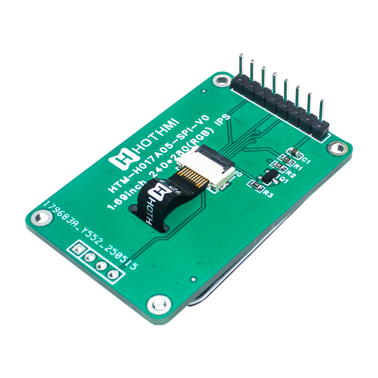 1.7 Inch 240x280 TFT LCD Module with ST7789 for Arduino