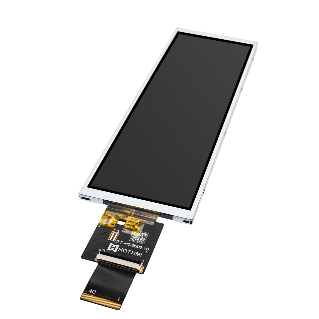 7.8-inch Sunlight Readable TFT LCD Display with Capacitive Touch Screen | MIPI DSI Interface