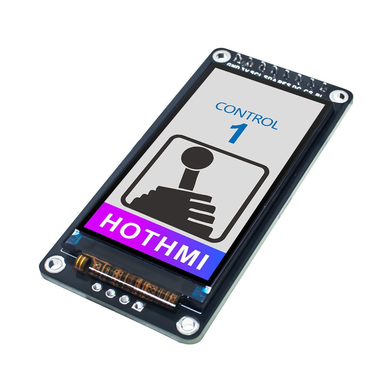 2.0 Inch IPS TFT LCD Display Module with ST7789 for Arduino