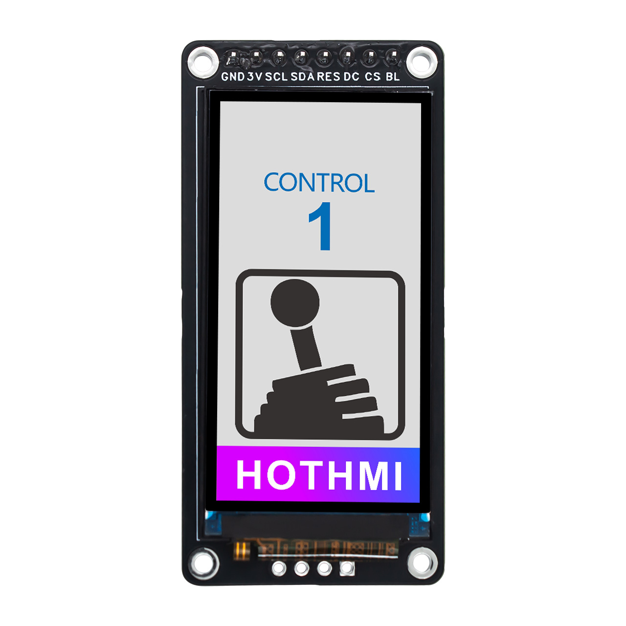 2.0 Inch IPS TFT LCD Display Module with ST7789 for Arduino